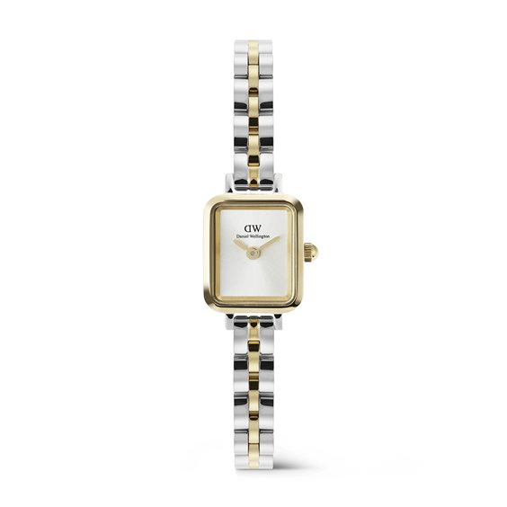 Orologio Daniel Wellington Donna Quadro Mini in Acciaio DW00100925 - DW00100925